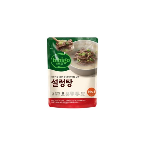 비비고 설렁탕, 500g, 1개