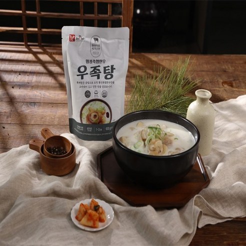 (m)[횡성축협한우] 우족탕 600g 5팩