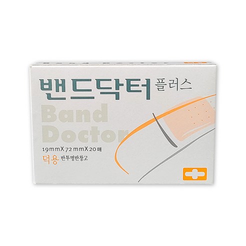 밴드닥터 밴드, 1개입, 1개