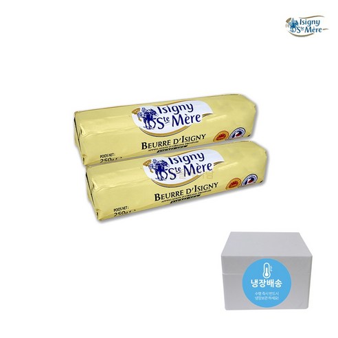 프랑스 이즈니 가염버터 롤버터, 250g, 2개