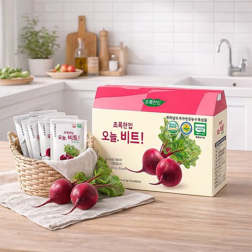초록한입 오늘 비트 건강즙
