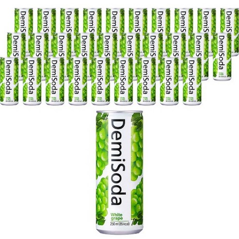 동아오츠카 동아 데미소다 청포도250ml, 250ml, 14개