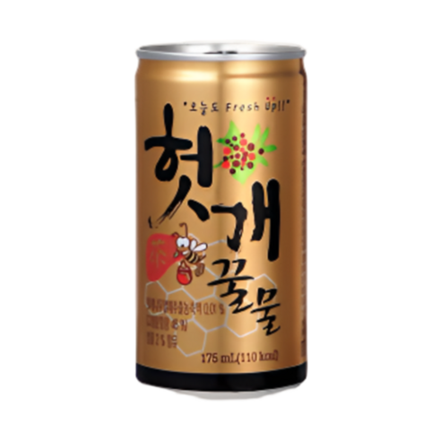 일화 헛개꿀물