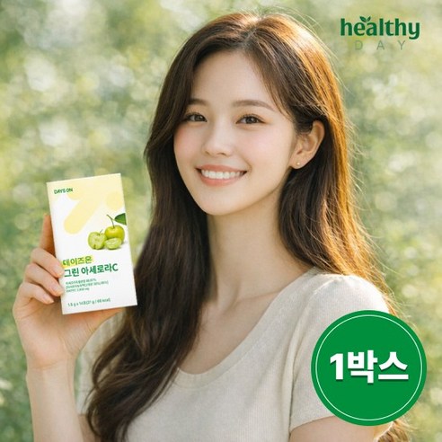 데이즈온 그린아세로라C 천연비타민C 분말 14포(2주분)