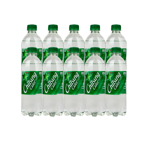 롯데칠성사이다500ml 페트 업소용, 500ml, 10개