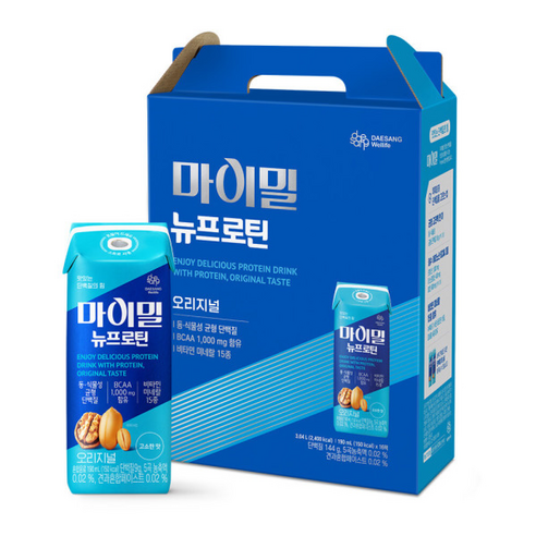 마이밀 뉴프로틴, 190ml, 1박스