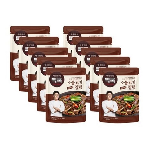 빽쿡의 소불고기양념