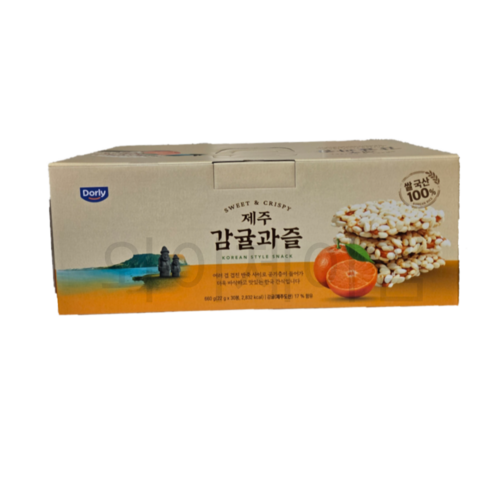 제주 감귤 과즐 전통 한과 선물세트