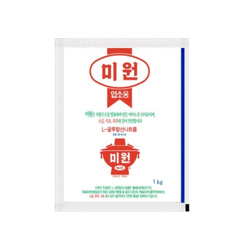 대상 미원 업소용 노말