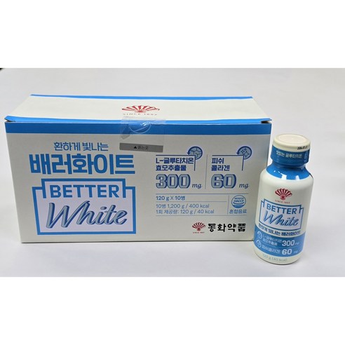 동화약품 환하게 빛나는 배러화이트
