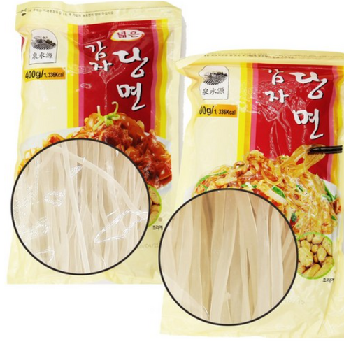 승현유통 천수원감자당면 넓은것, 400g, 1개