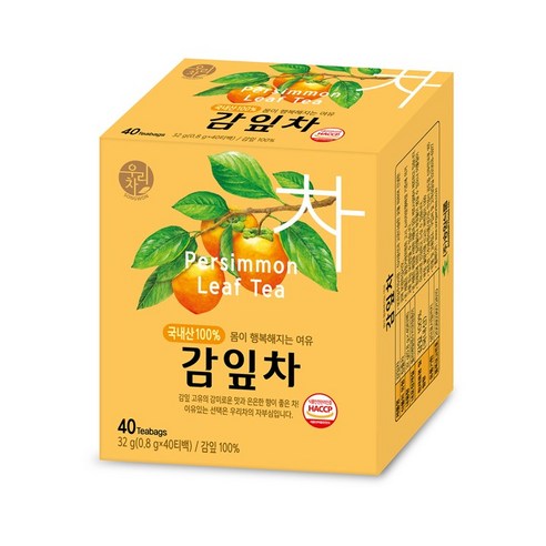 송원 우리차 감잎차