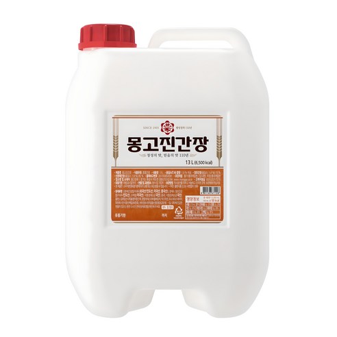 몽고진간장