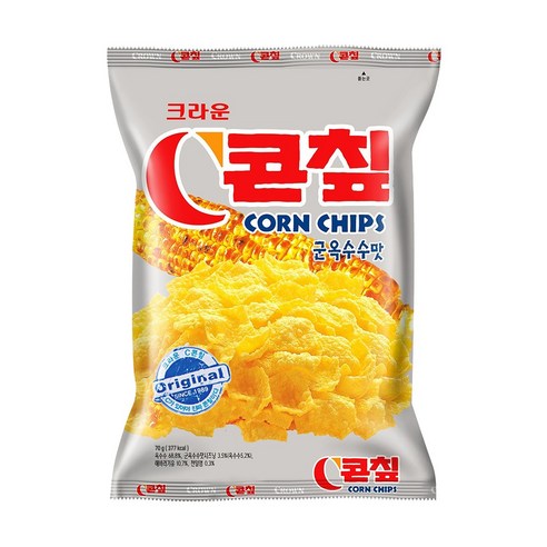 크라운-콘칲군옥수수맛70g, 70g, 3개