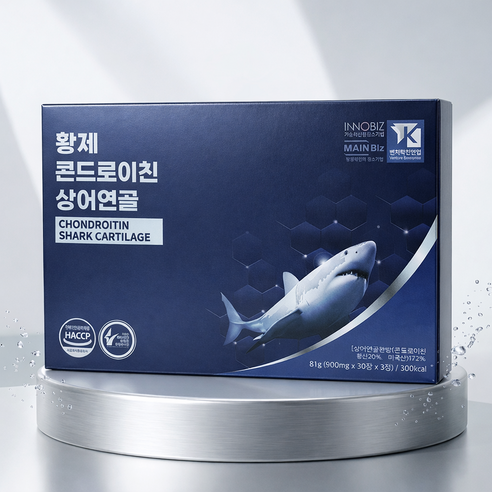 황제 콘드로이친 상어연골 30정x3병 효도상품, 1개, 90정