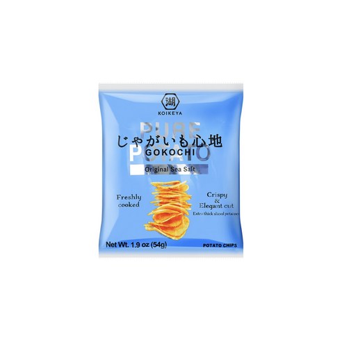 코이케야 고코치 오리지널 감자칩 카라무쵸 감자 스낵