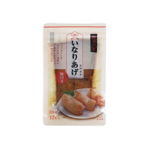 일본 와코 유부초밥용 사각 조미유부 총170g, 1개, 170g