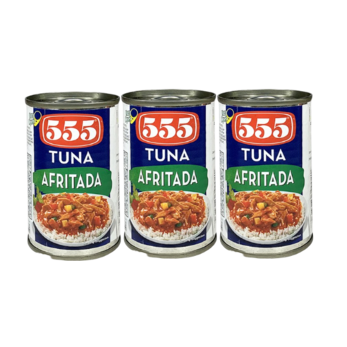 555 Tuna Afritada 튜나 아프리타다 155g