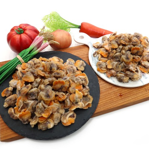 한알한알 얼린 자숙 꼬막살 대용량, 1kg, 1개, 1kg