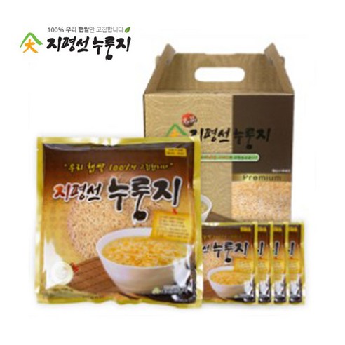 지평선누룽지/백미누룽지 소 150g x 5봉지(1박스)
