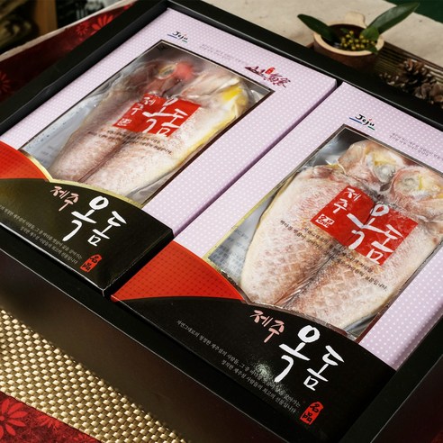 [수산물 전문가가 추천하는] 제주 옥돔 프리미엄 선물 세트