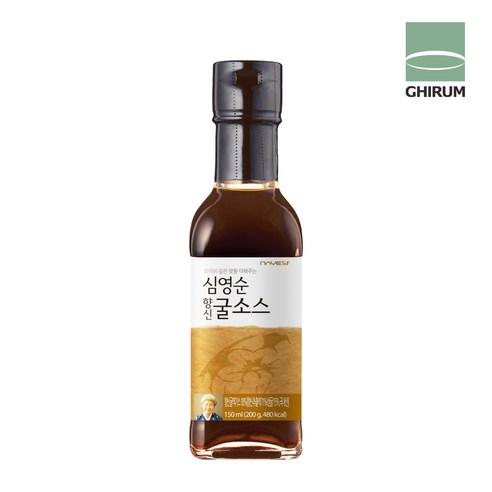 심영순 향신 굴소스