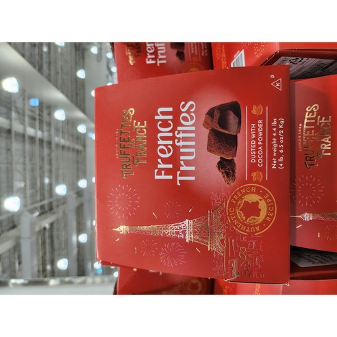 코스트코 프랑스 트러플 초콜릿 프렌치 트뤼플 2kg, 1kg, 2박스
