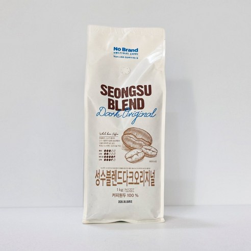 노브랜드 성수블렌드 다크오리지널 1kg