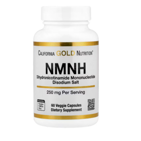 캘리포니아골드뉴트리션 NMNH 250mg 베지 캡슐 60정, 1, 60정