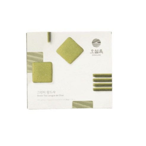 오설록 그린티 랑드샤 쿠키 10p 100g, 10g, 10개