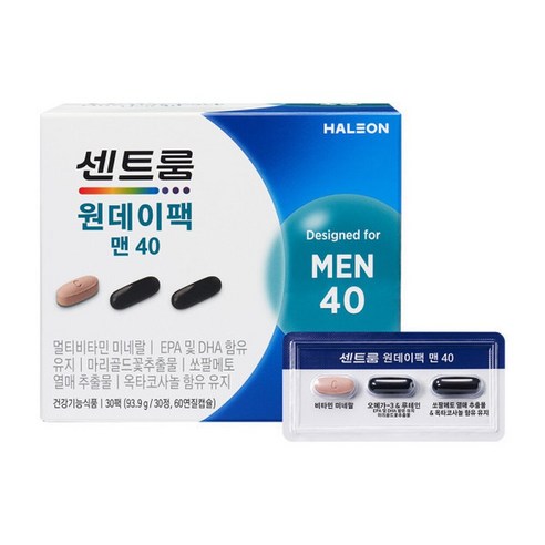 원데이팩 맨40 (30팩) 93.9g