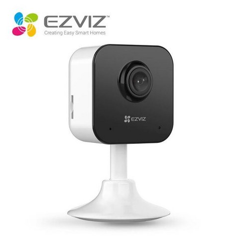 이지비즈 H1c 스마트 홈 Wi-Fi 카메라 실내 홈캠 CCTV 펫캠 반려동물 베이비캠 200만화소