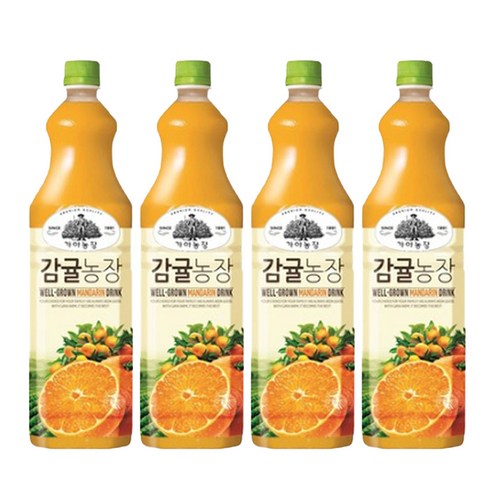 웅진 가야농장 감귤주스