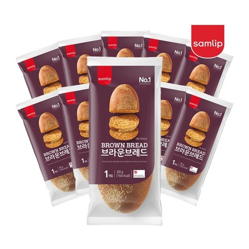 (G) 냉동 브라운 브레드 30봉