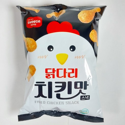 스위티코리아 닭다리 치킨맛스낵 280g, 1개, 280g