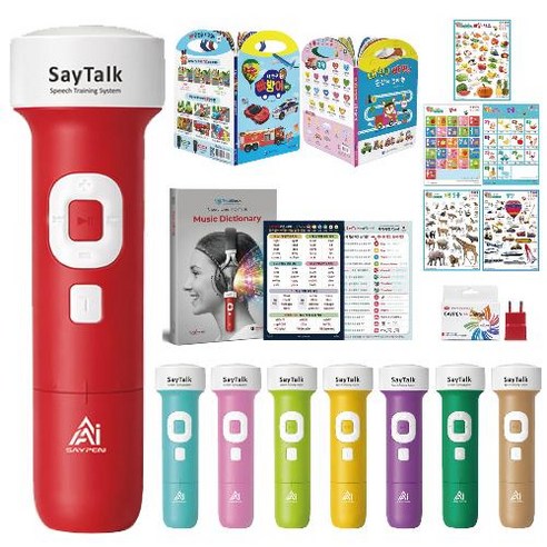 세이펜 5세대 세이톡 32G(Say Talk STK-4500W)