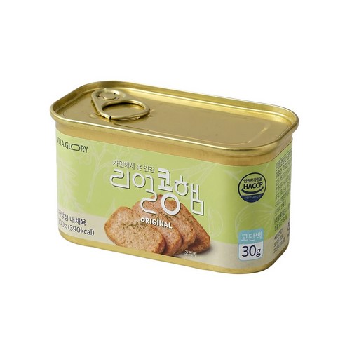 쫄깃탱글 저속노화 리얼콩햄 100% 식물성 고단백 비건햄, 1개, 200g