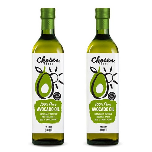 코스트코 순수 아보카도 100% CHOSEN FOODS 아보카도오일 1L
