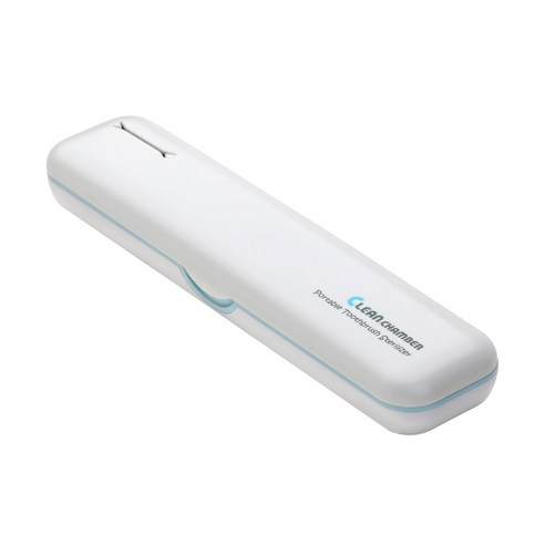 클린챔버 국내제조 UV LED USB C타입 충전식 휴대용 칫솔살균기 CC-C110