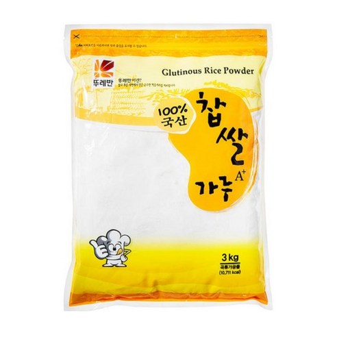 뚜레반 찹쌀가루 국산 A+