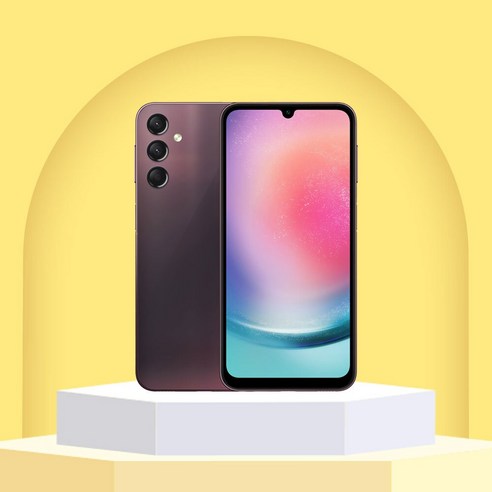 갤럭시 A24 미사용 새제품 공기계 가개통 128GB 알뜰폰 사용 가능 A245