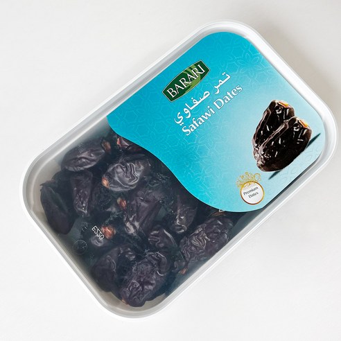 BARARI SAFAWI DATES 대추야자 500G 1개