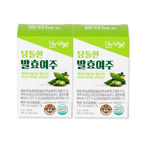당돌한 발효여주 2g x 30포 1개, 2개, 60g