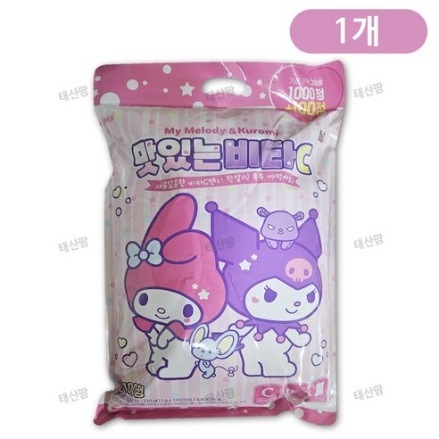 마이멜로디 쿠로미 맛있는비타C 1000정+100정