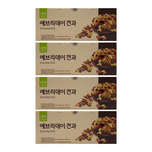 오하루 자연가득 에브리데이 견과 25포