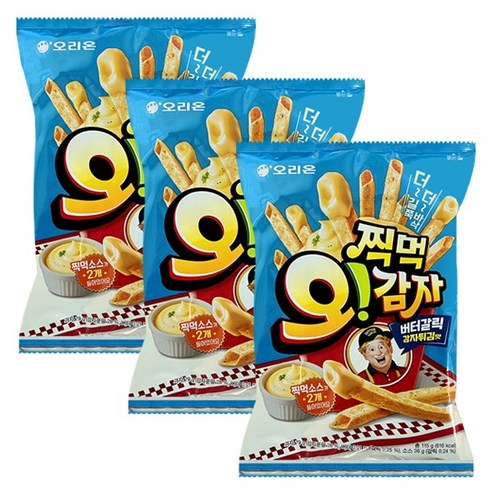찍먹 오감자 버터갈릭감자튀김맛