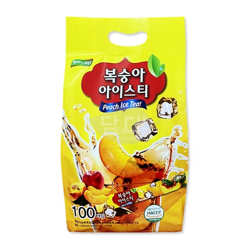 이레에프에스 복숭아 아이스티 분말