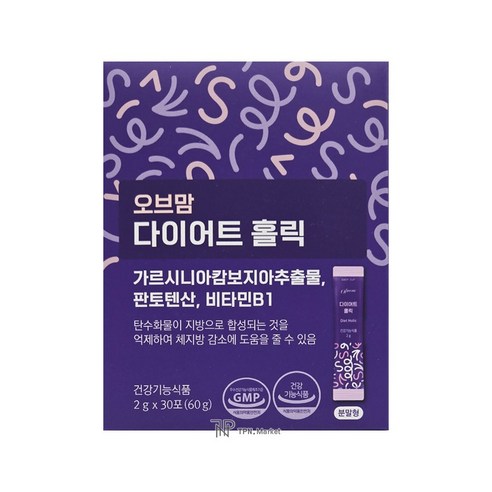 오브맘 다이어트 홀릭 2g x 30포