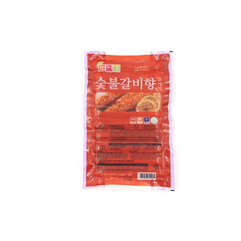 도나우숯불갈비향소시지 1KG에스앤비 BOX(10)