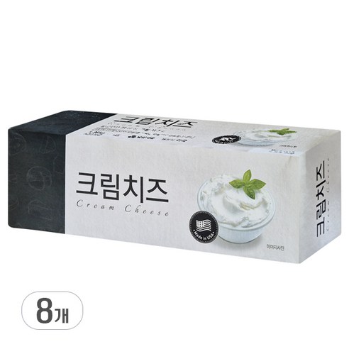 도노 크림치즈, 8개, 1.36kg
